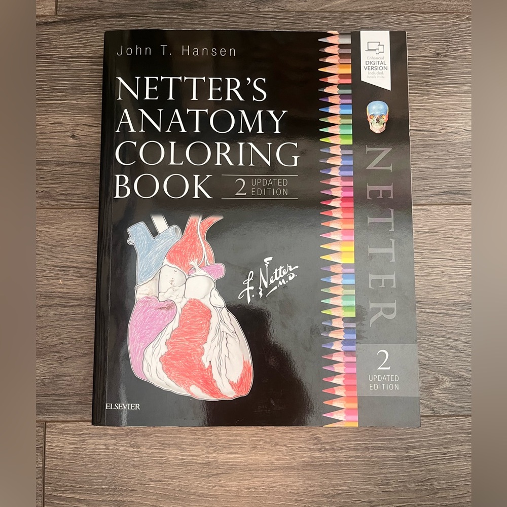 Netter’s Anatomy Coloring Book